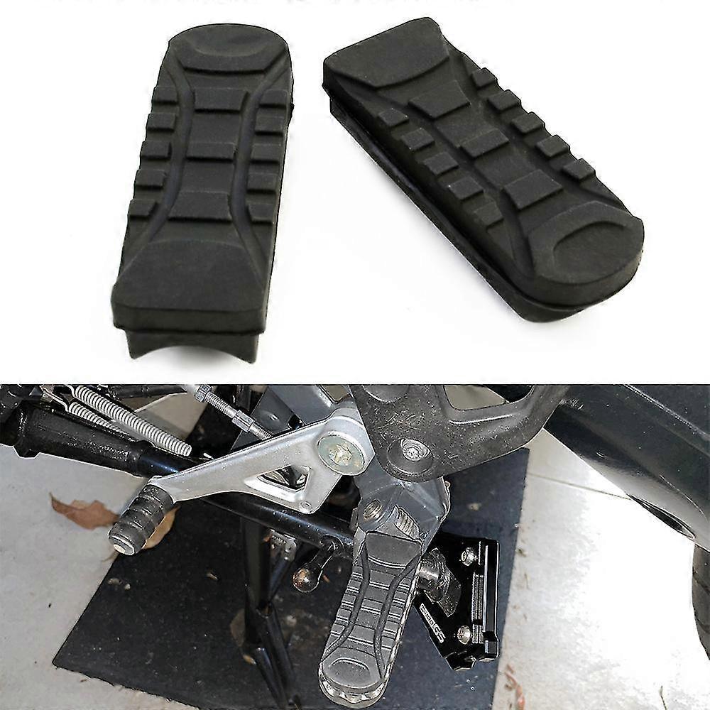 Für Bmw R1200gs Lc 2014-2021, R1250 2019-2021, F850gs, F750gs Motorrad-fußrastenplatte Aus Gummi
