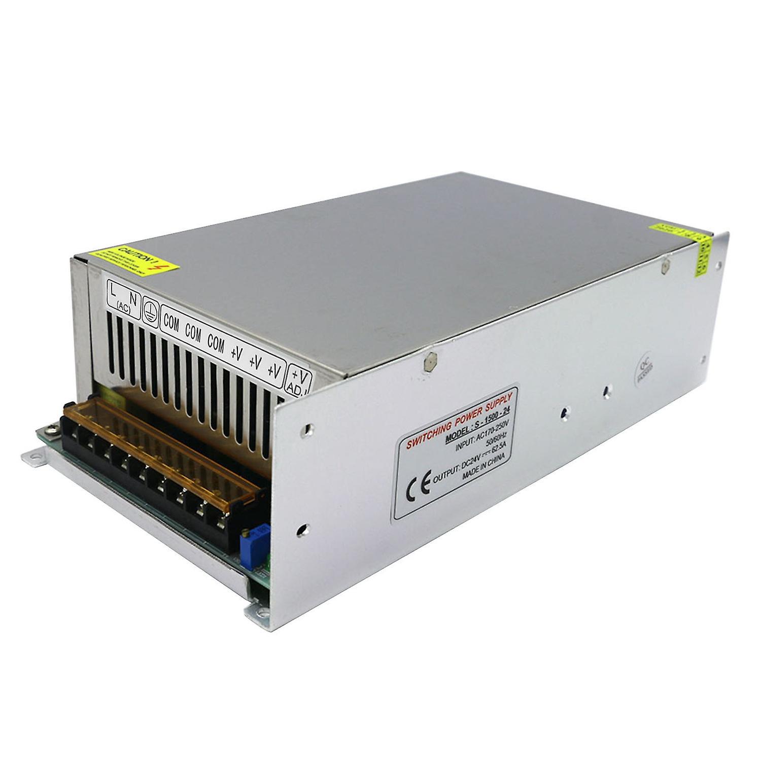 Wechselstrom 110/220 V Auf Gleichstrom 24 V/62,5 A/1500 W Schaltnetzteil-adapter-treiber-transformator-konverter Für Cc-24v-