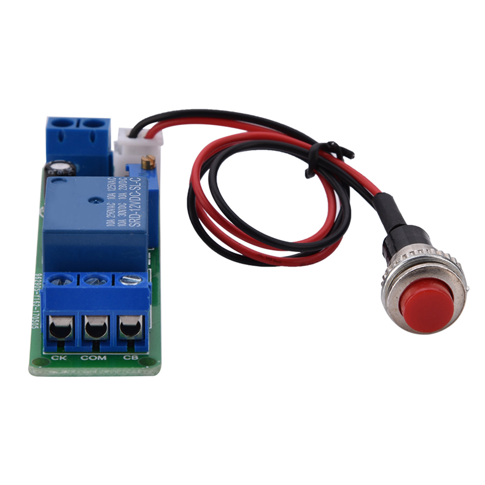 12v Dc Einstellbares Timer-abschaltmodul Mit Zeitrelais, Zeitschalter 110 Sekunden