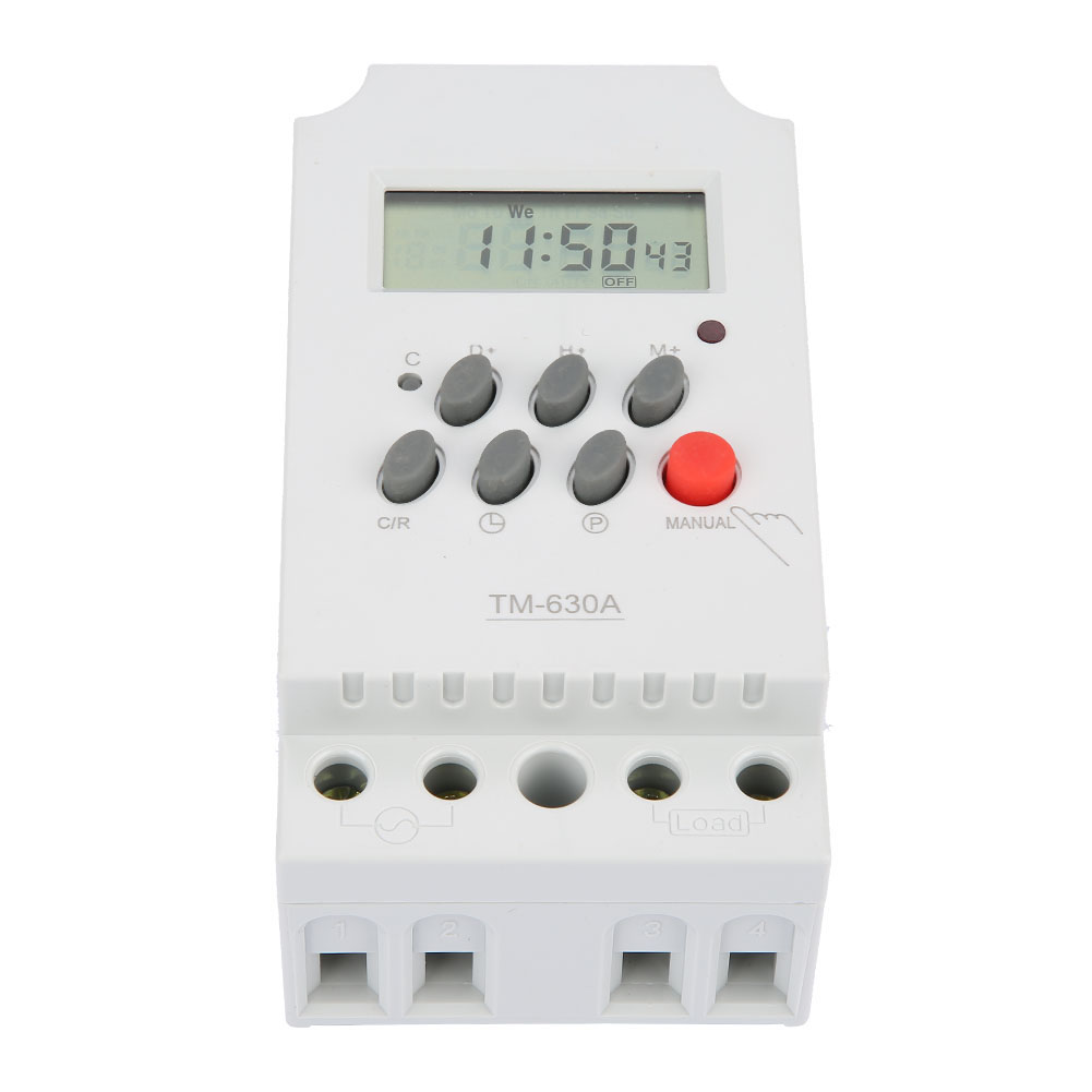 Tm630a Ac220v Mini Lcd Digitaler Mikrocomputer-steuer-leistungs-timer-schalter (ac220v)