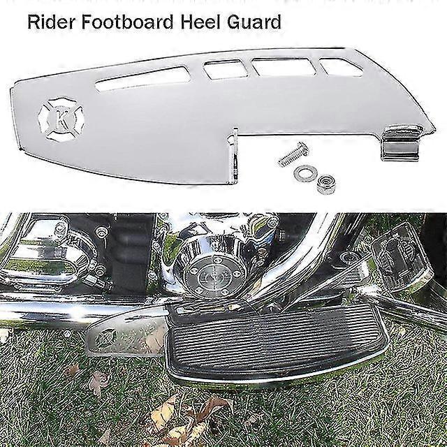 Motorrad-fußrastenschutz Für Road Glide, Road King, Electra Glide, Street Glide Ultra Limited, Flhtk, Tri Glide Ultra – Fersenschutz