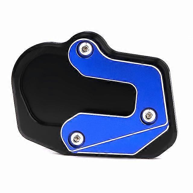 Seitenständerverlängerung Für Bmw F900 R/xr (2023) – Fußstützenplatte (ohne Logo) – Blau