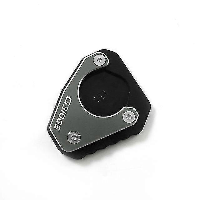 Für Bmw G310gs G 310 Gs G 310gs 20172022 Motorrad Cnc Kickstand Extension Pad Fuß Seitenständer Vergrößerungsplatte Zubehör--titanium-g310gs