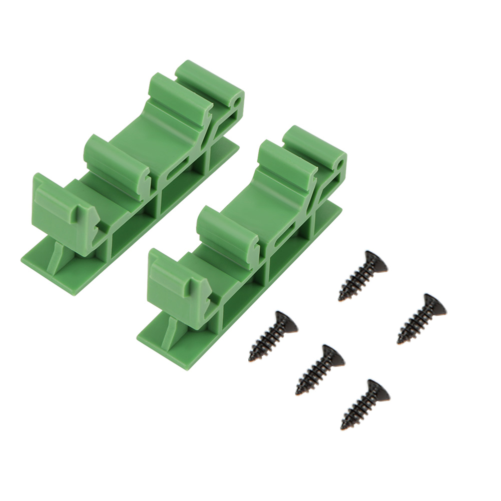10 Sets 35mm Pcb Din C45 Schienenadapter Leiterplatten-montagehalterung Ständer Träger