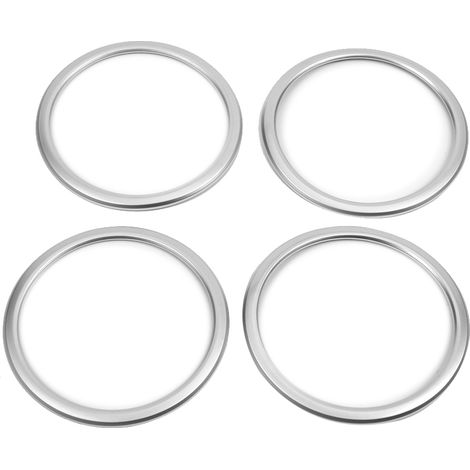 Stück Abs-chrom-lautsprecherring-abdeckungen Für Autotüren Für X1 F48 2016-2018