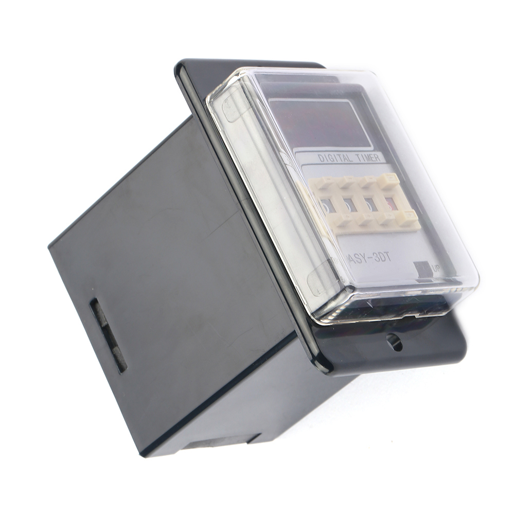 Multifunktionales Digitales Led-zeitrelais Mit Dc 24 V Und Ac 110/220 V, 0,01–999, 5 A (ac 110 V)