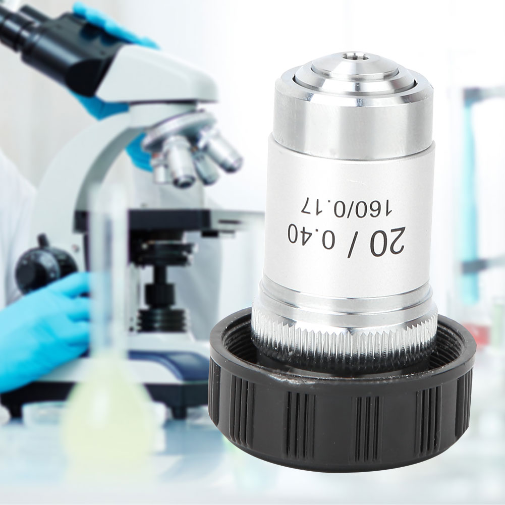 195 Allsteel Achromatisches Objektiv Für Alle Biologischen Mikroskope (20x)
