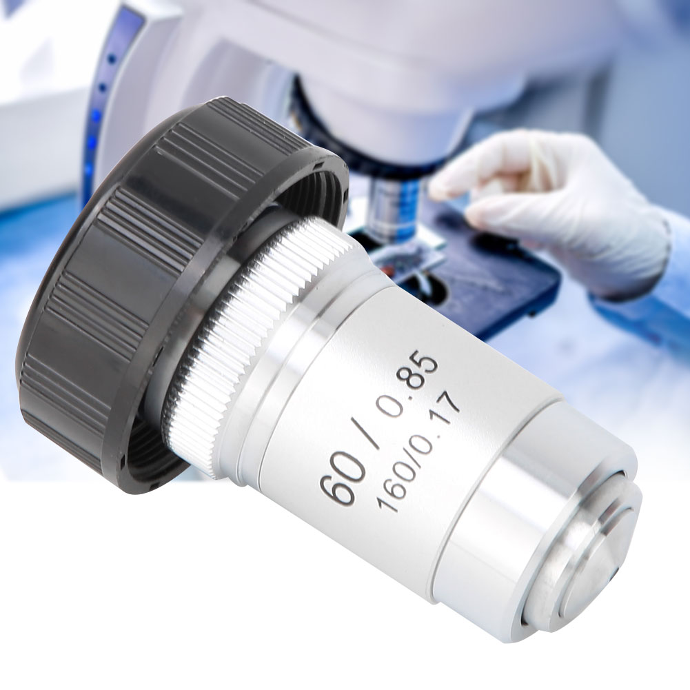 195 Allsteel Achromatisches Objektiv Für Alle Biologischen Mikroskope (60x)