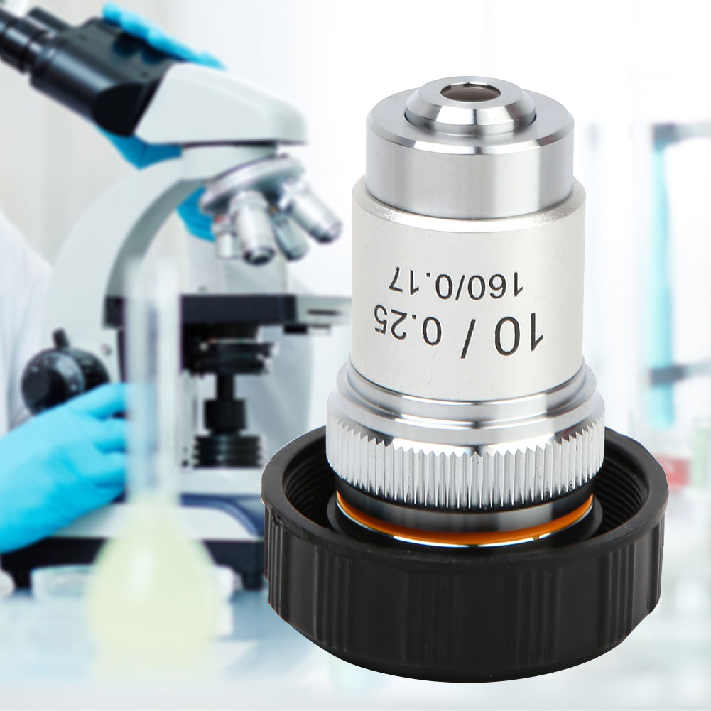 195 Allsteel Achromatisches Objektiv Für Alle Biologischen Mikroskope (10x)