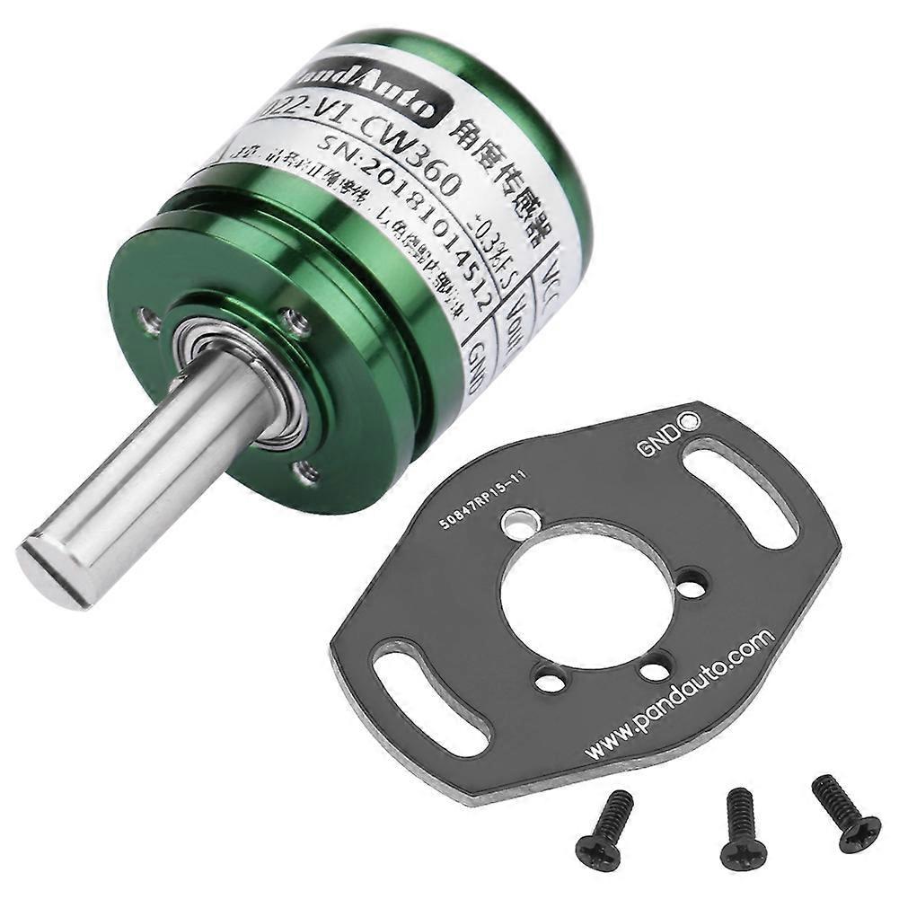 Auflösung 0,088°, 0–360 Grad Drehbarer Hall-winkelsensor, 0–5 V Ausgang, Vollkreis, 12 Bit