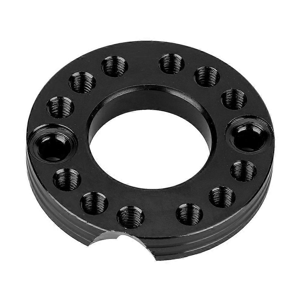 28mm Cnc Vergaserregler Einlasskrümmerplatte Für Pit Dirt Bike (schwarz)