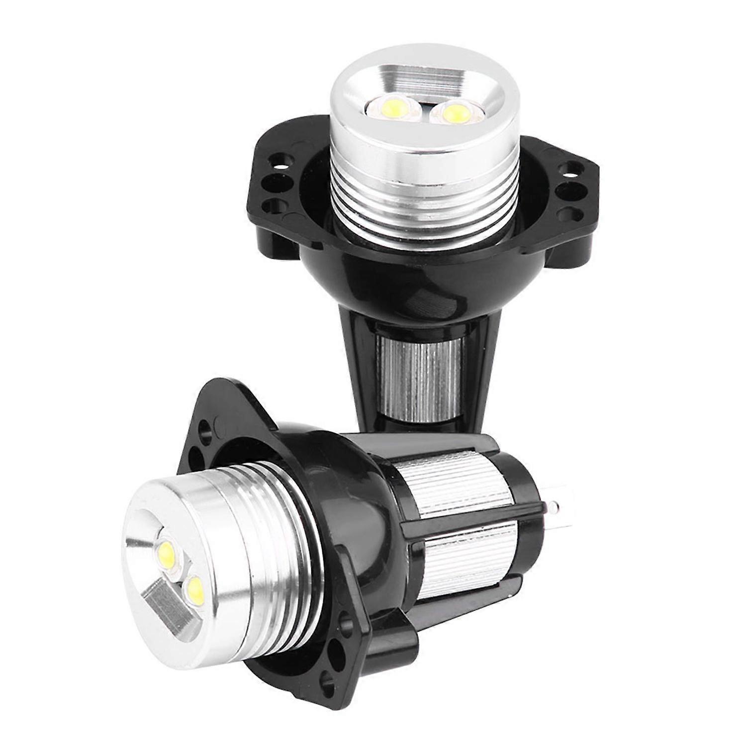 Stück 12w Led Angel Eyes Halo Ringmarkierungsleuchten Für E90 E91 05‐08 Autolampen