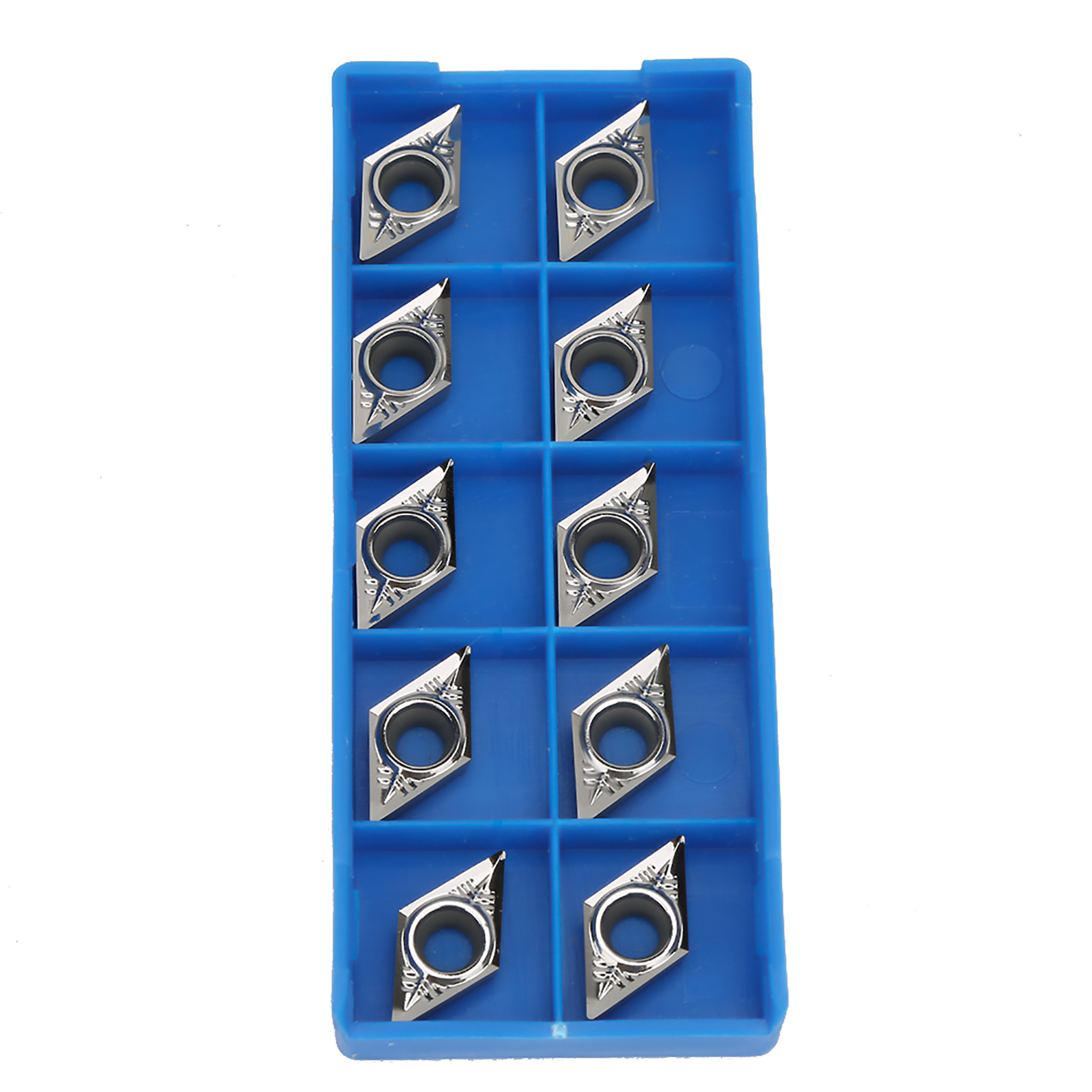 10 Stück Cnc-wendeschneidplatten Für Drehmaschinen Dcgt11t304-ak H01 / Dcgt32.51-ak H01