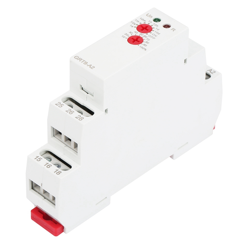 Einzelfunktions-din-schienen-zeitrelais Industriesteuerung Auto-timer-relais Grt8-a2 (ac230v)