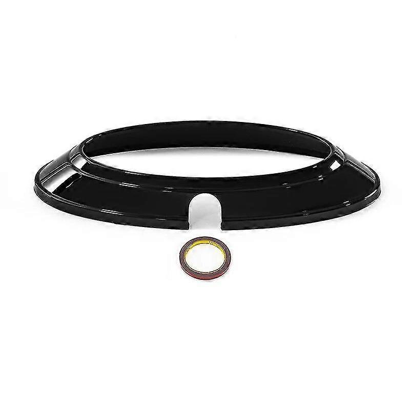 Ring Front- Und Heckabdeckung Logo Zierleiste Autoaufkleber Abs Emblem Abzeichen Für Ford Maverick Ab 2022 / Ford Ranger 2015-2022 F150 2009-2014--ranger Schwarz
