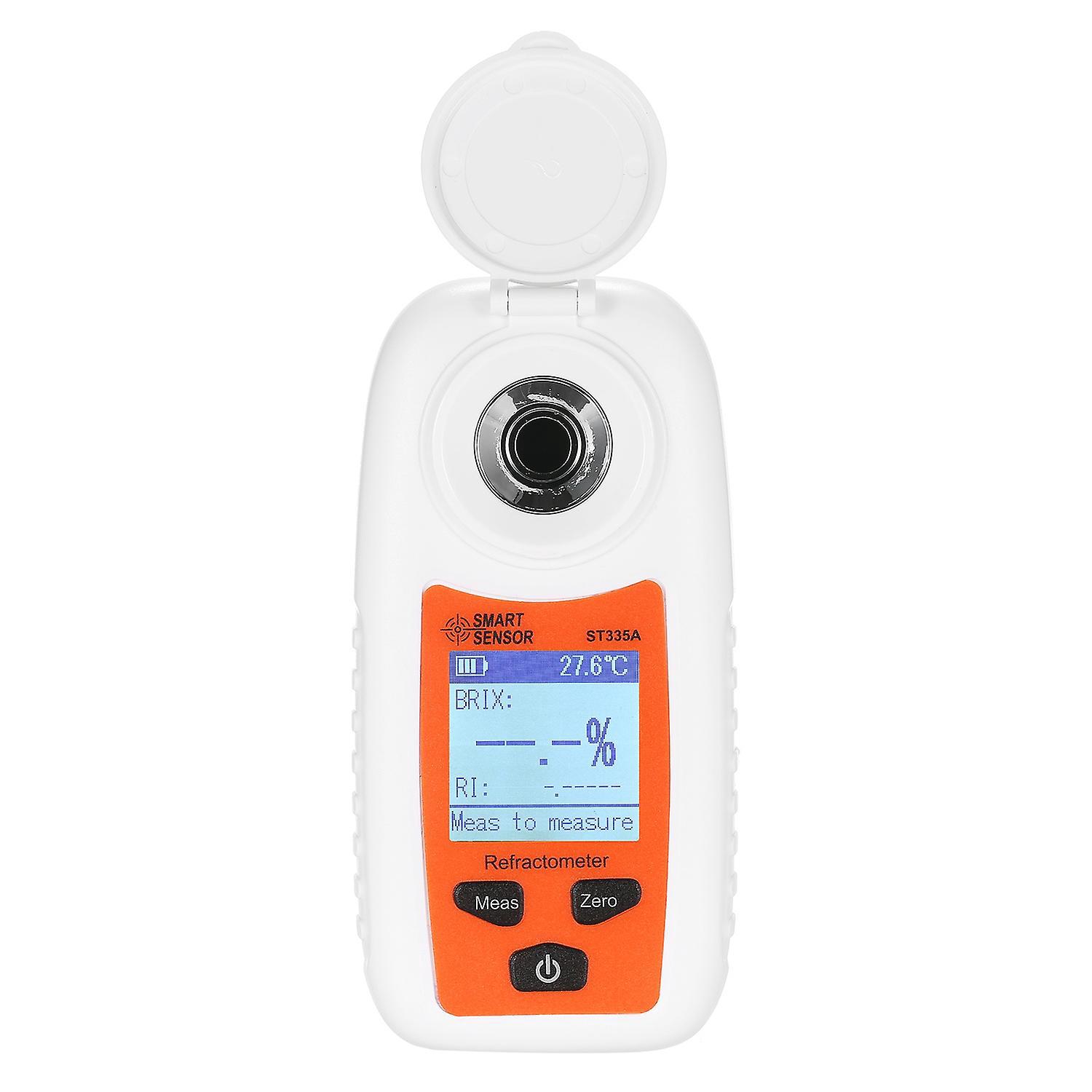Smart Sensor St335a Lcd-digitalrefraktometer Tragbares Handrefraktometer Für Honig Atc Zuckerprozent