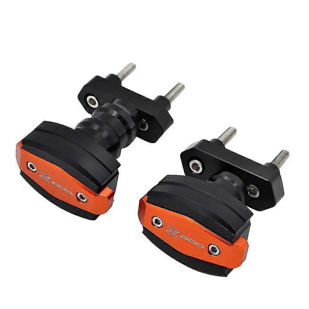 Motorrad-motorschutzbügel Links/rechts, Cnc-gefräst, Sturzschutz Für Kawasaki Z800 2013-2017 2016 2015 2014--fs-ka007-or