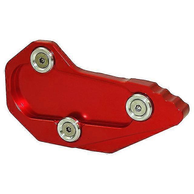 Seitenständer-verlängerungsplatte Für Bmw R1250r R1250rs R 1250 R Rs 2019 2020 2021 – Rot
