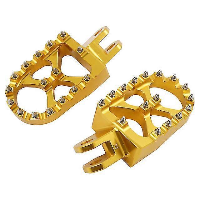 Fußrasten Für Suzuki Drz400s, Drz400sm, Drz, Drz 400s, 400sm, Z400s, Z400sm (2000–2022), 2019, 2018 – Gold