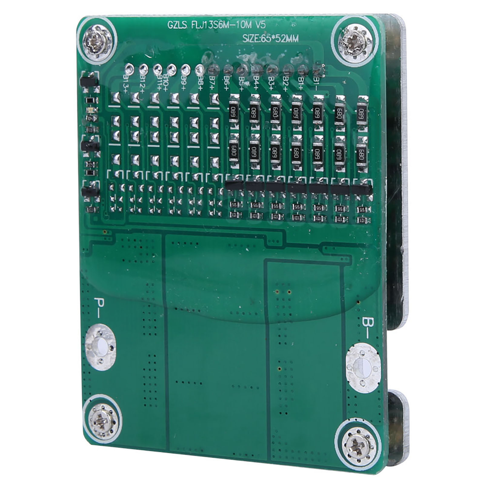 7s 24v 25a 500w Li-ionen-lithium-batterieschutzplatine Bms-leiterplatte Mit Balancer