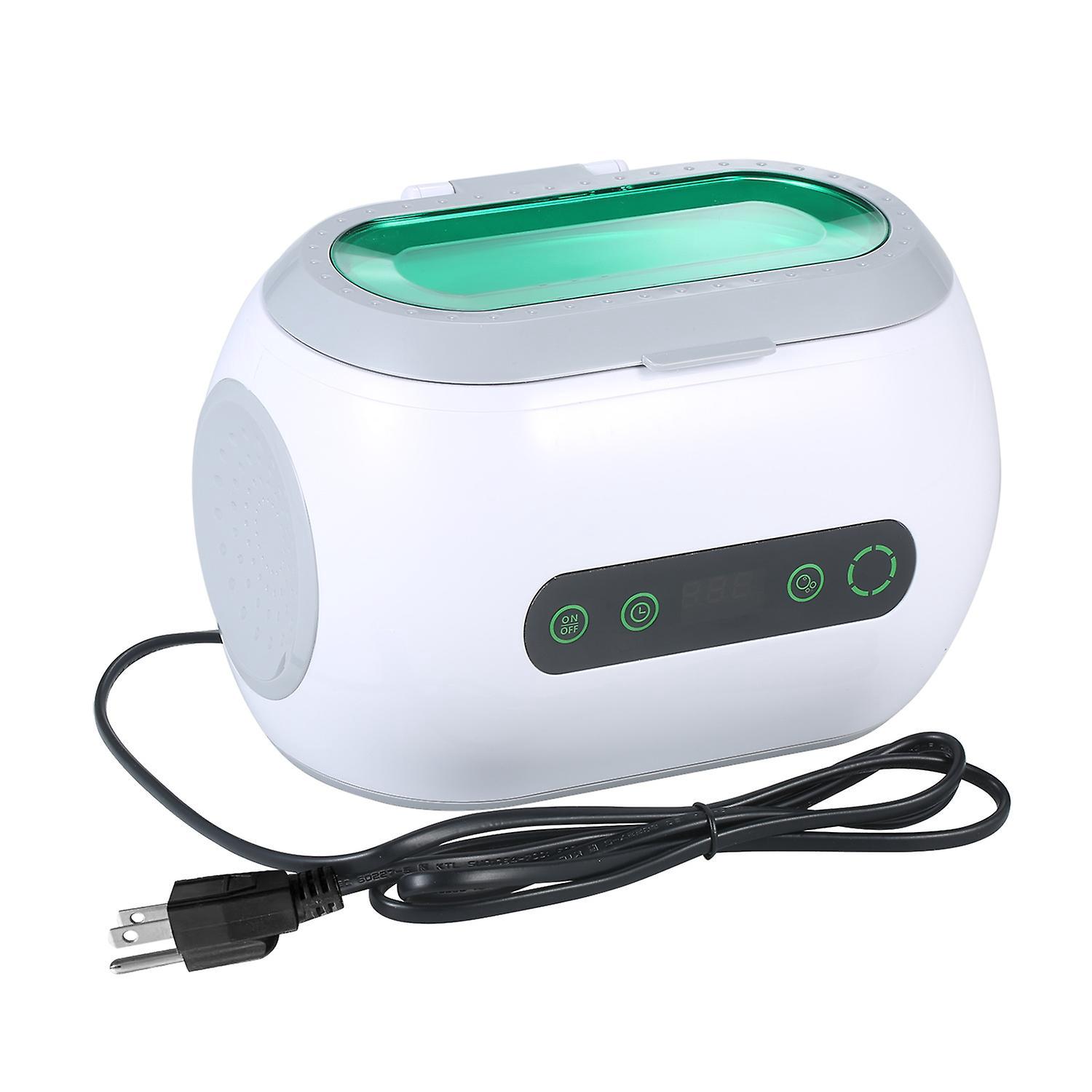 600 Ml Digitaler Ultraschallreiniger Mit Entgasungsfunktion, Haushaltsbrillenreinigungsgerät Mit Sta
