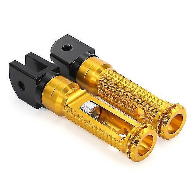 Fahrer- Und Beifahrerfußrasten Für Ducati 659, 696, 795, 796, 797, 1100 Motorradzubehör – Fußrastenadapter – Gold