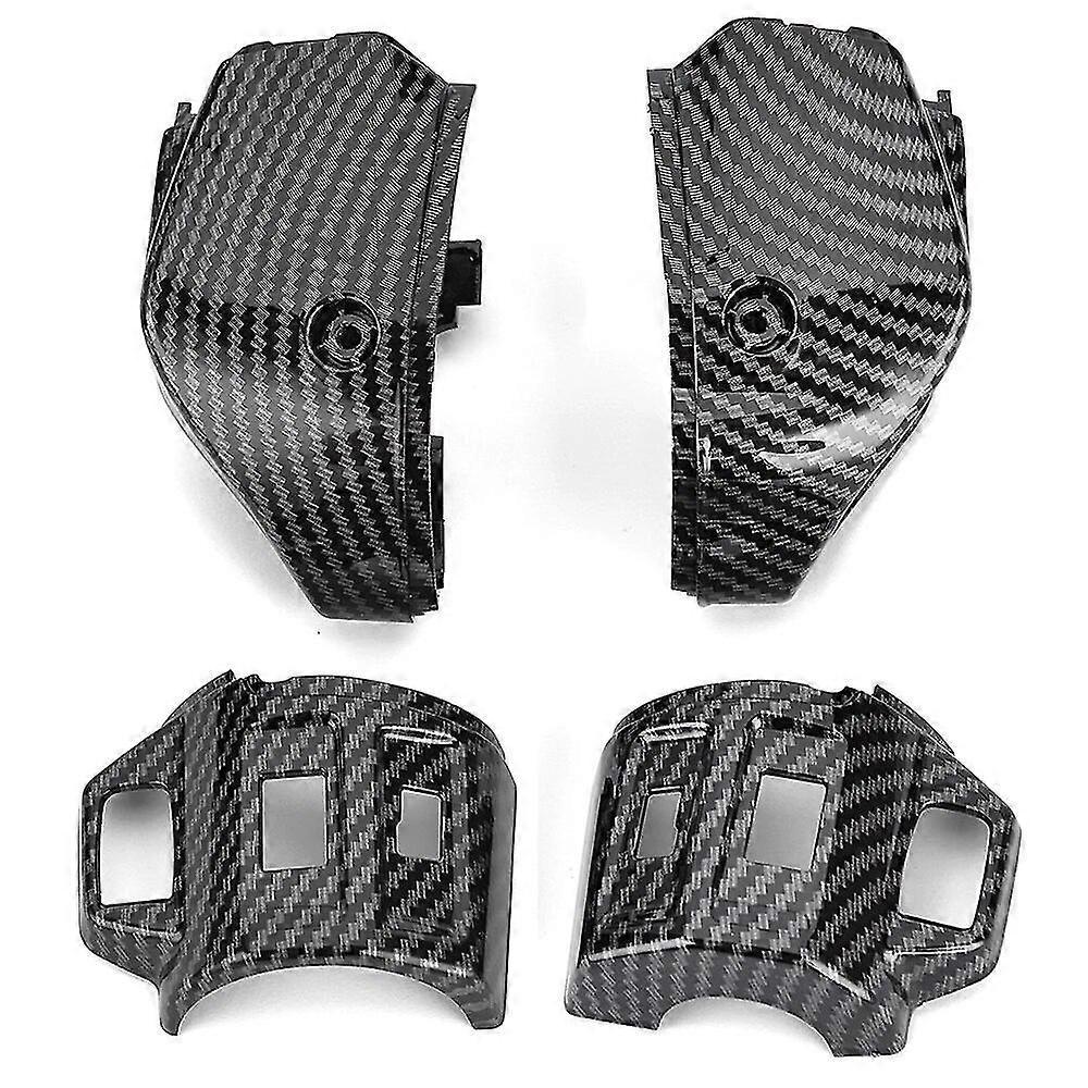 Abdeckung Für Die Lenkerbedienelemente Von Vespa Sprint 150 Und Primavera 125/150 (2014–2022/2023) – Blinkerknopfschutz – Carbonfaser