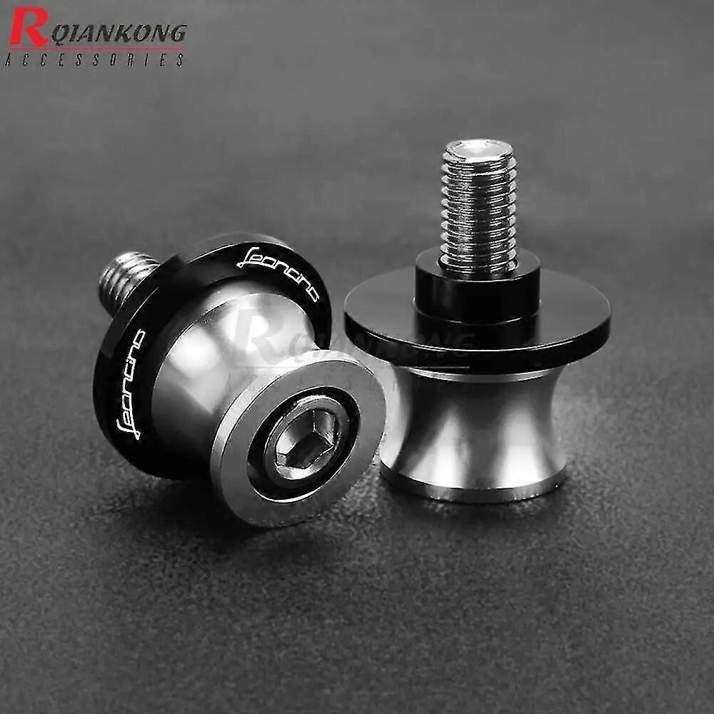 6-mm-schwingenaufnahmen Für Benelli Bn125 Leoncino 125/250/500/800 Trk251 Trk502 Trk502x Trk800 -2022--6mm Silber4