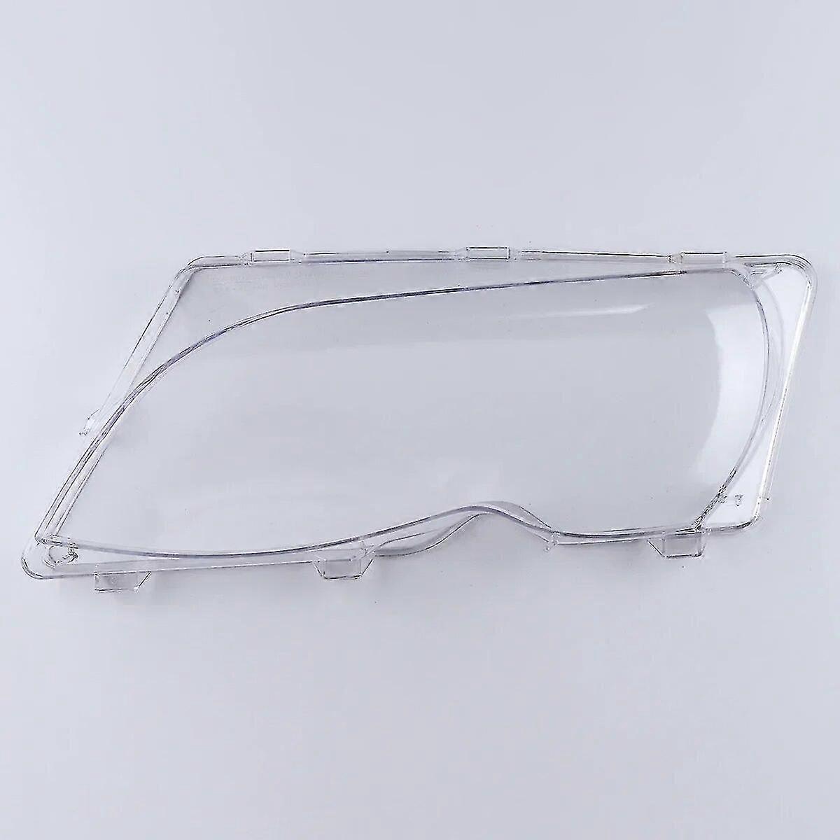 Scheinwerferabdeckung, Klares Linsengehäuse Für Bmw 3er E46 Facelift Touring 4-türer 2002-2005, Scheinwerferabdeckung Links