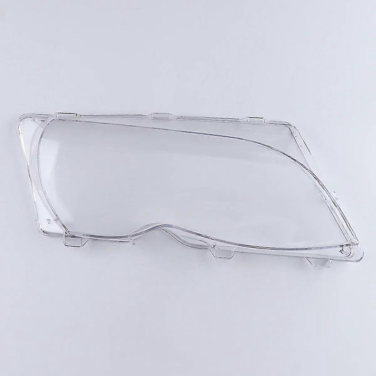 Scheinwerferabdeckung Mit Klarer Linse Für Bmw 3er E46 Facelift Touring 4-türer 2002-2005 – Rechts