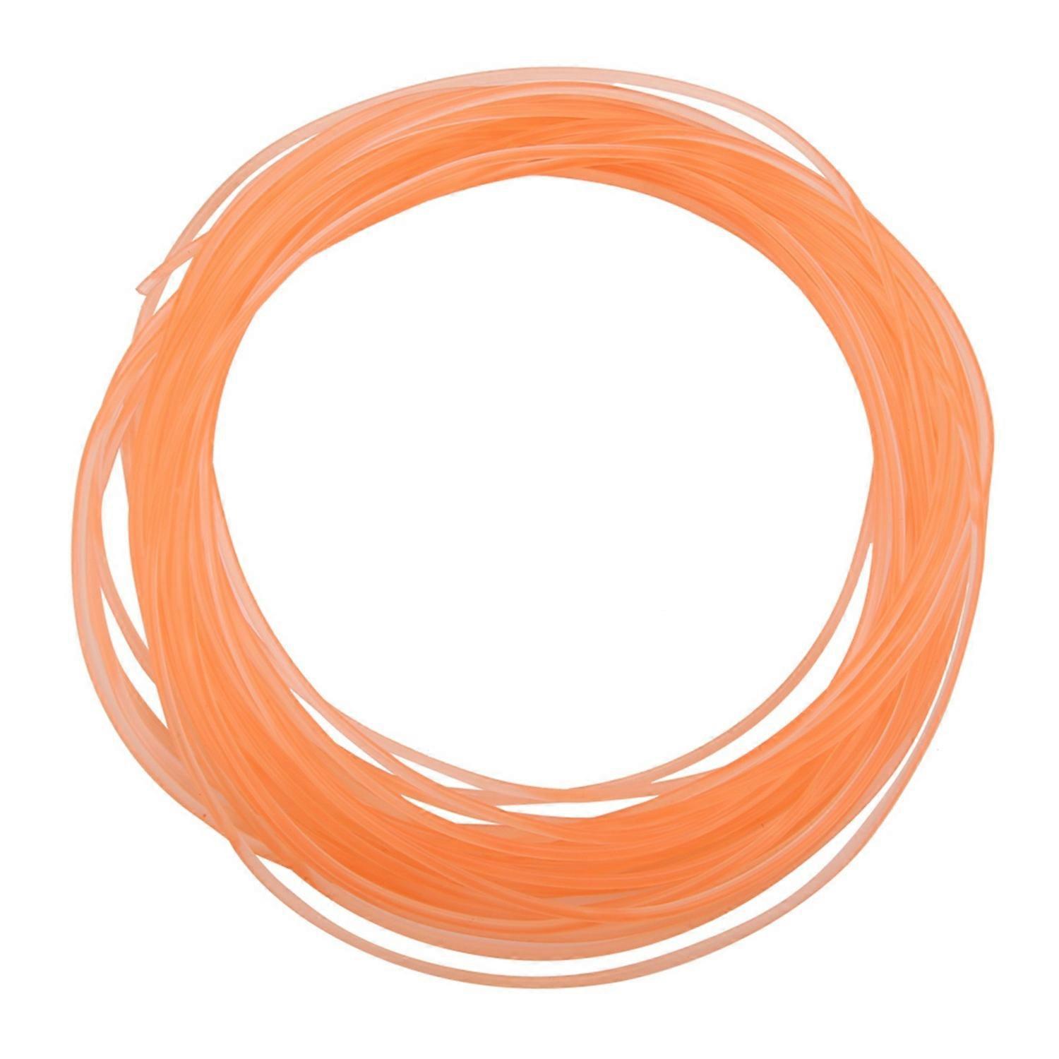 Oranger, Glatter Pu-polyurethan-rundriemen Für Antriebstechnik (2 Mm 10 M)
