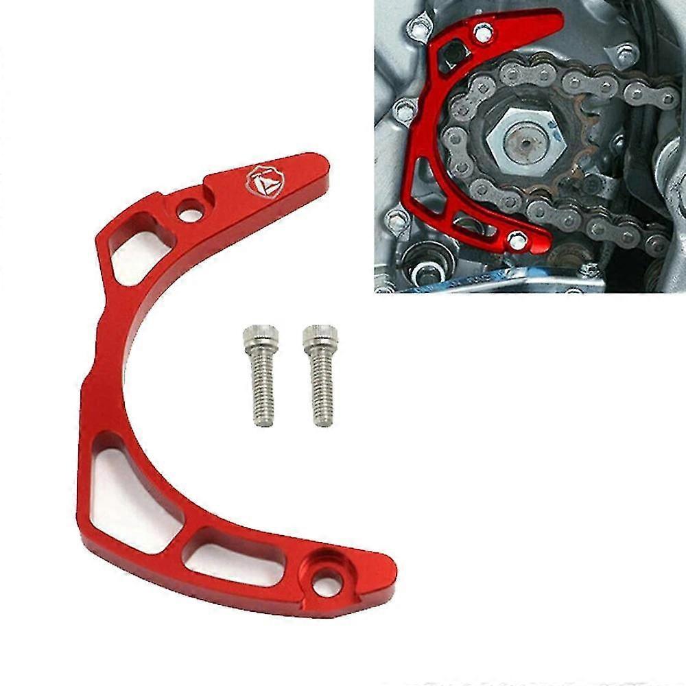 Motorschutzabdeckung Aus Gefrästem Aluminium Für Yamaha Raptor 700 Yfm700 (2006–2017) / Raptor 700r Yfm700r (2009–2017) – Rot