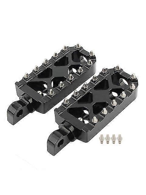 Für Harley Vrod Fußrasten Motorrad Mx Offroad Breitfußrasten Sportster Xl Dyna Streetbob Softail Fatboy Touring Road King--a