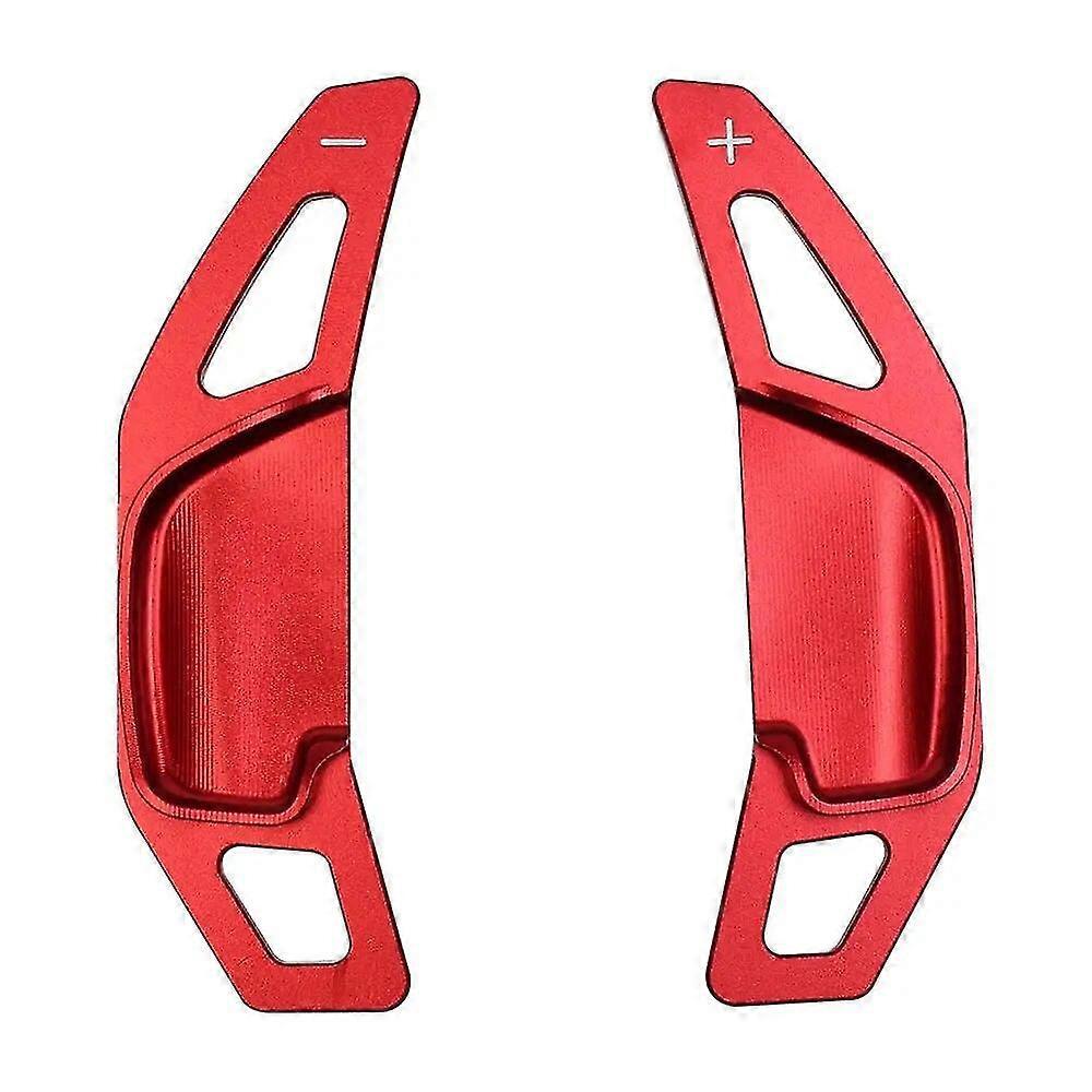 Schaltwippen Für Das Lenkrad Von Toyota (zelas, Corolla, Rav4, Mark I, Camry, 2011–2018), Aluminium, Rot