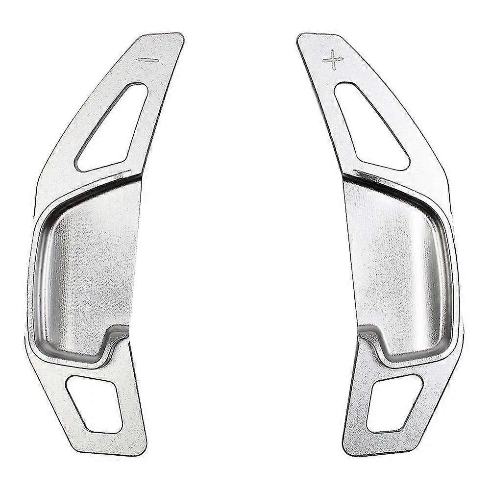Schaltwippen Für Das Lenkrad Von Toyota (zelas, Corolla, Rav4, Mark, Camry, 2011–2018), Aluminium, Silberfarben