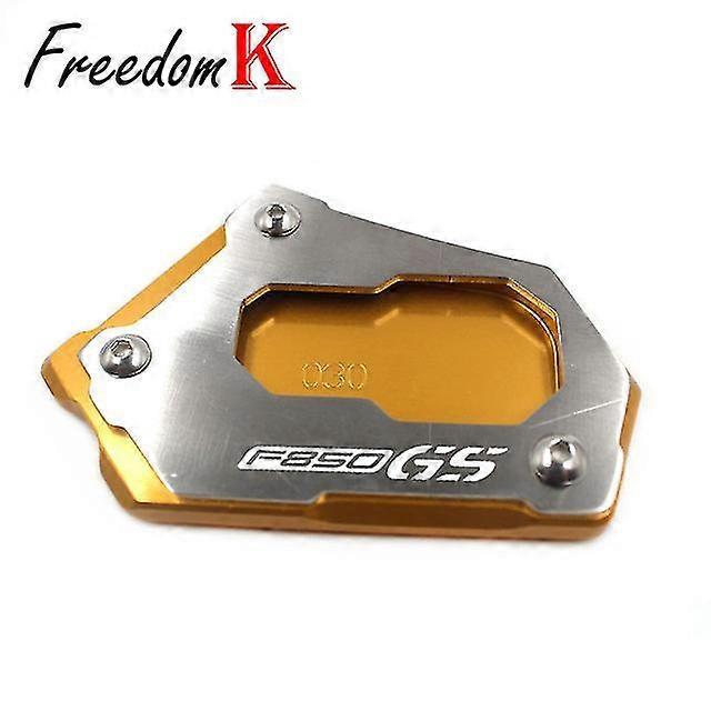 Cnc-gefräste Seitenständer-verlängerungsplatte Für Bmw F850gs, F750gs, F850, F750gs, F 750gs, F 850, F850gs (gold)