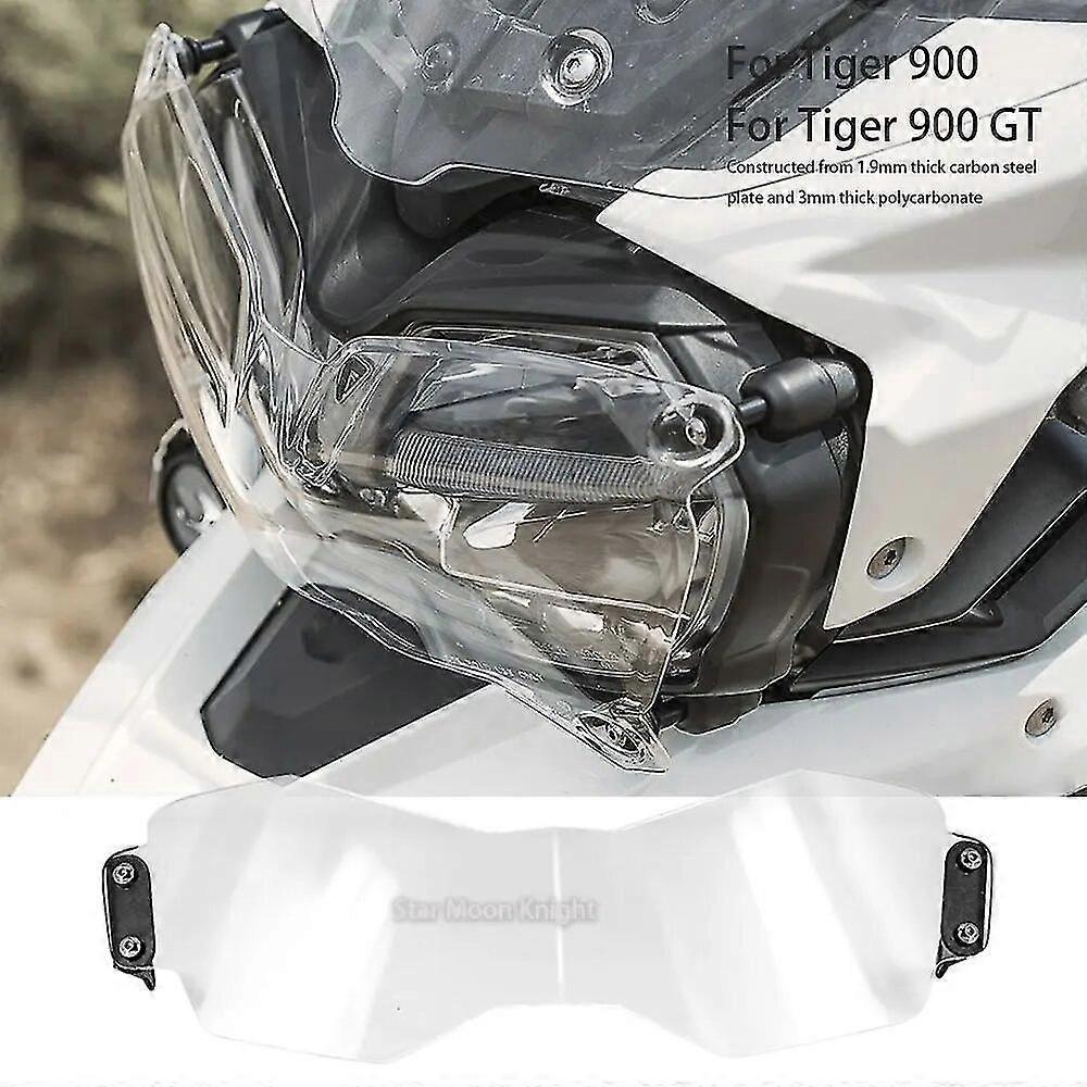 Motorrad-scheinwerferschutzlinse, Transparente Frontscheinwerferabdeckung Für Tiger 900 Und Tiger900 Gt Pro Rally Ab 2020