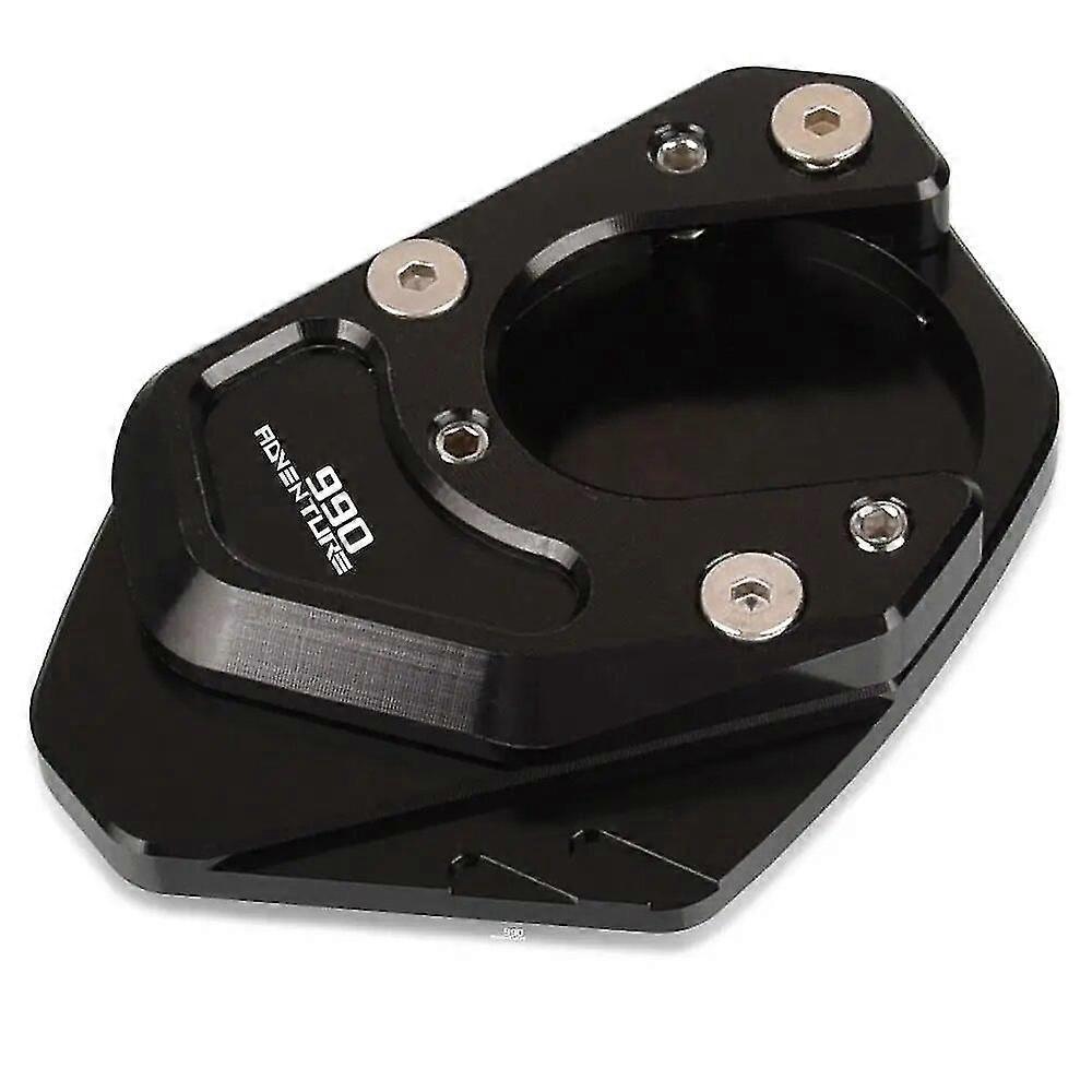 Für Ktm 990 Adventure Rs 2006 2007 2008 2009 2010 2011 2012 Seitenständer-verlängerung Fußständer-verlängerungsplatte Basis--bk-bk 990adventure