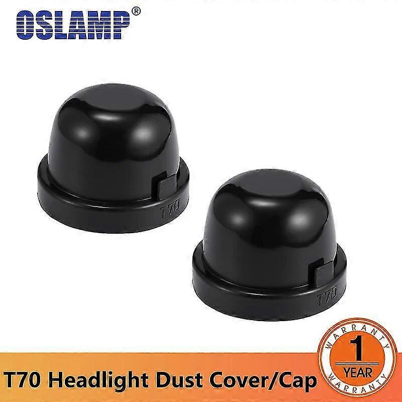 Oslamp T70 Hid Led-scheinwerferlampen-staubschutzkappe, 70 Mm, Wasserdicht, Aus Gummi, Für Autoscheinwerfer, Weiche Dichtung, Gehäuseabdeckung