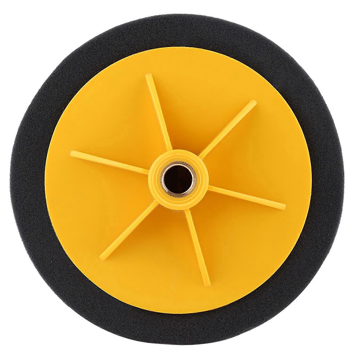 15 Cm (6 Zoll) Schwamm-felgenpolierpad-set Für Autopoliermaschinen, Schwarz, Gelb, Weinrot