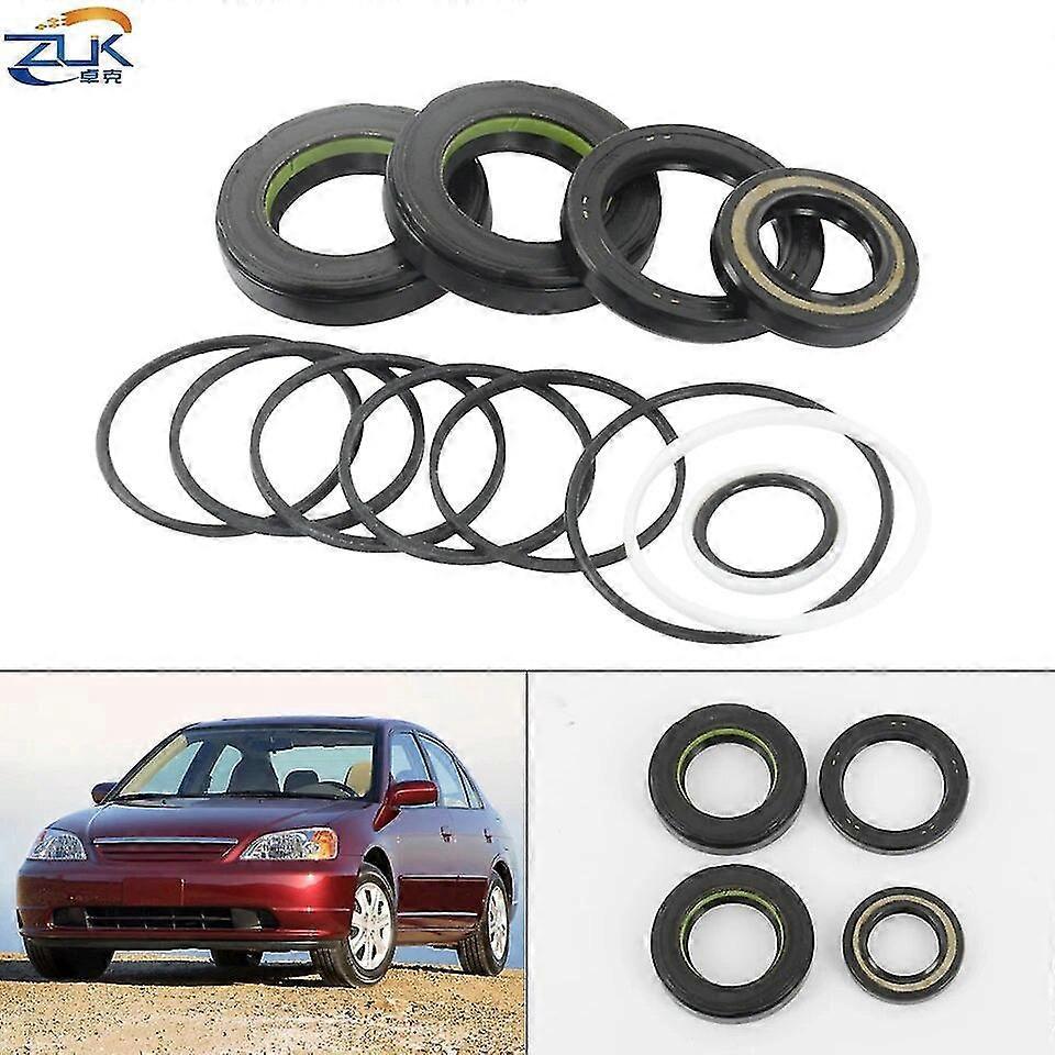Good Servolenkgetriebe-reparatursatz O-ring-öldichtungssatz Für Honda Civic 2001-2005 Es1 Es5 Es8 Oem:06538-s5a-h01--