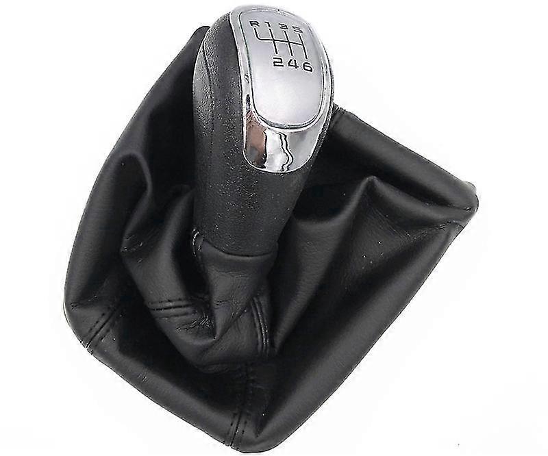 Schaltknaufmanschette Für 6-gang-schaltgetriebe Hztwfc-1410 Für Skoda Octavia Ii 09-12, Superb Ii 08-12 Und Yeti 09-12