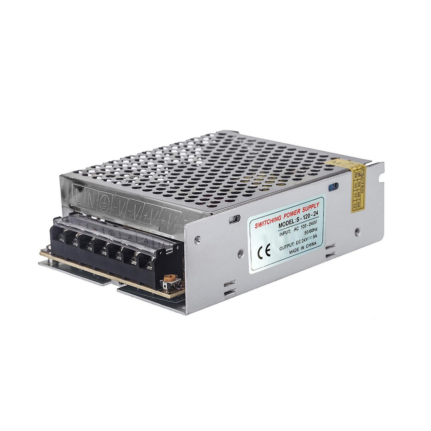 Spannungswandler-schaltnetzteil Für Led-streifen (ac 100 V – 240 V Auf Dc 24 V, 5 A, 120 W)