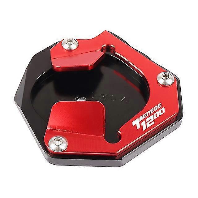 Cnc-gefräste Seitenständer-verlängerungsplatte Für Yamaha Xt 1200 Z Super Tenere 1200 Xt1200z Xt1200ze Motorrad – Rot