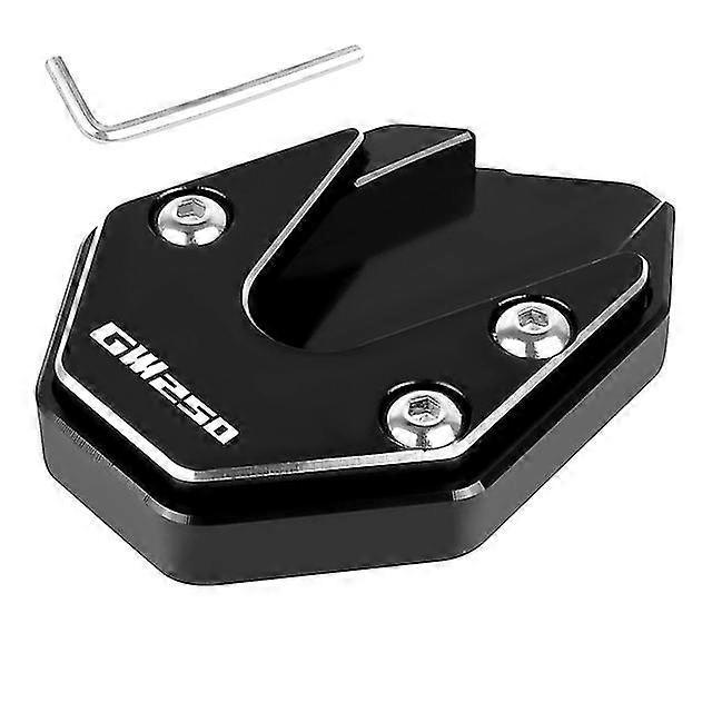 Seitenständer-verlängerungsplatte Für Suzuki Gw250, Gsx250r, Gsx 250 R (2021–2022), Dl250 – Schwarz
