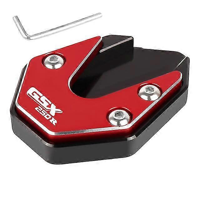 Seitenständer-verlängerungsplatte Für Suzuki Gw250 Gsx250r Gsx 250 R 2021-2022 Dl250 Motorrad – Rot – Gsx250r