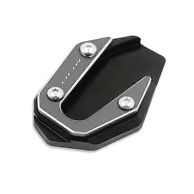 Seitenständer-verlängerungsplatte Für Yamaha Mt-03 (2017–2021) – Titan – Mit Logo