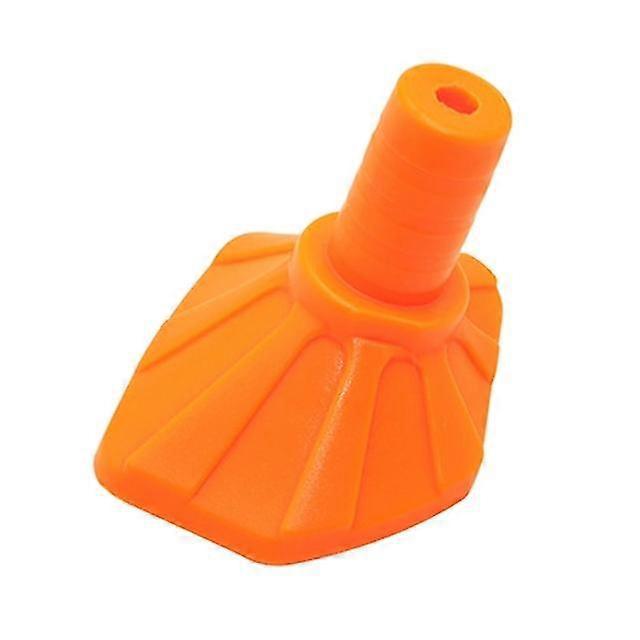 Motorrad-seitenständerplatte, Seitenständergriffplatte, Polsterbasis, Fußstütze Für 125 Xc Xcw Xcf Exc Te Fe Tx Fx Dirt Bikes – Orange