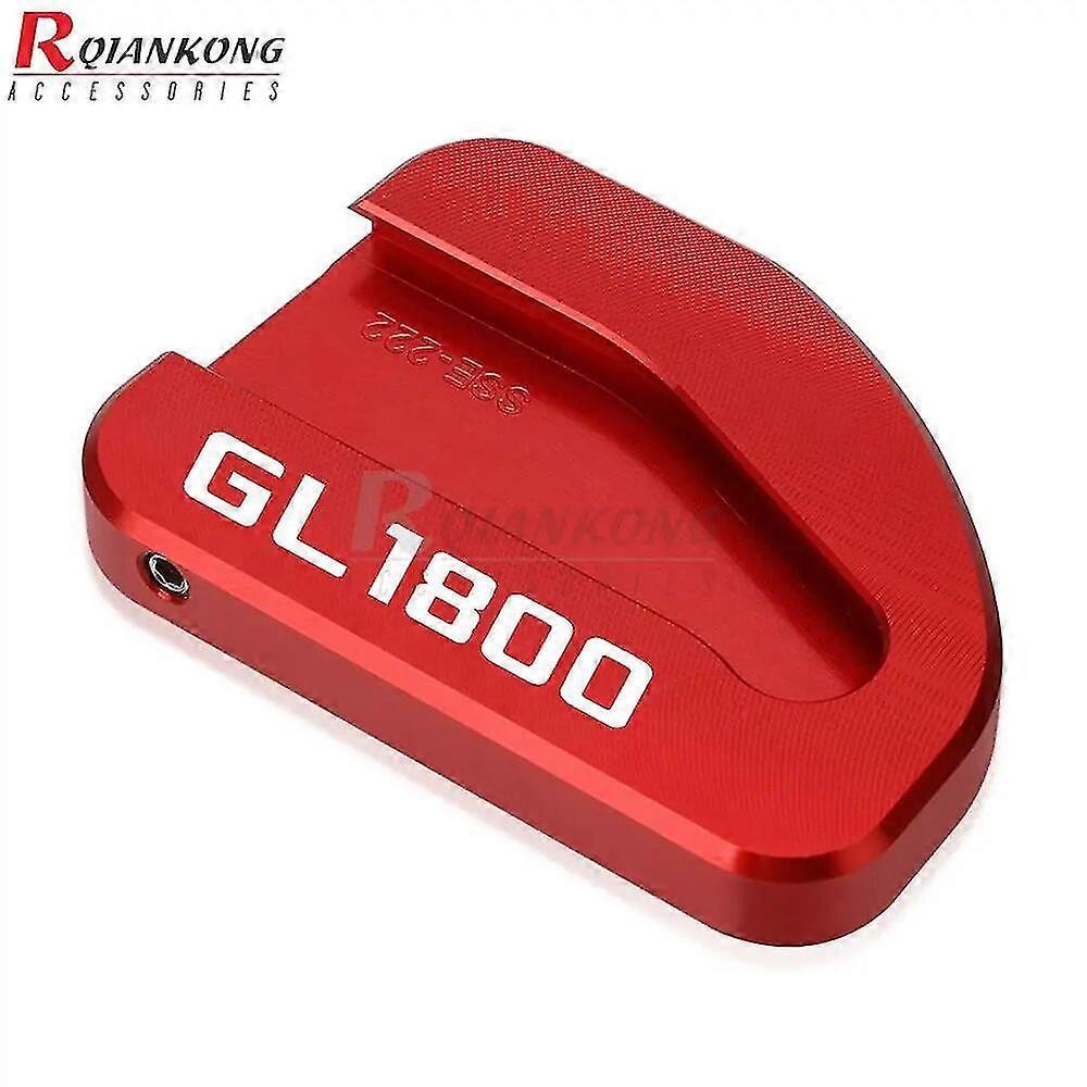 Seitenständer-verlängerungsplatte Für Honda Goldwing 1800 Gl1800 F6b (2002–2017, 2015–2017) – Rot