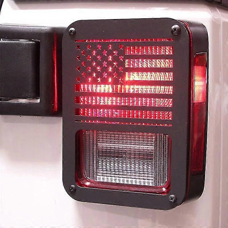 Lampenabdeckungen Für Jeep Wrangler Jk 2007-2017 – Schutz Und Dekoration Der Rückleuchten Für Jeep Wrangler Zubehör